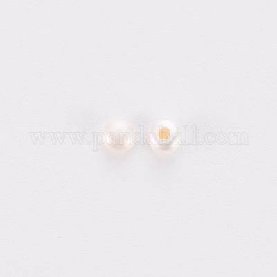 Естественный культурный жемчуг пресноводных PEAR-P056-048-1