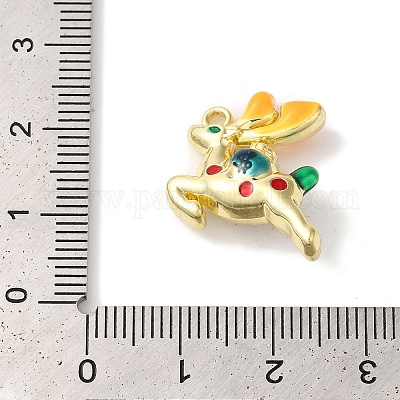 Рождественский олень с подвеской для денежного мешка FIND-I039-024A-G-1