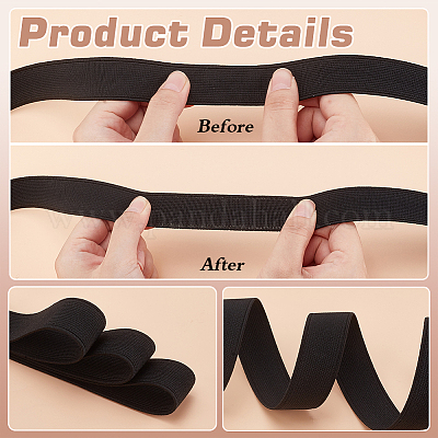 1 рулон полиэстерового эластичного шнура OCOR-PH0004-63A-1