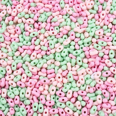 Непрозрачные акриловые бусины MACR-T048-02M-11-1