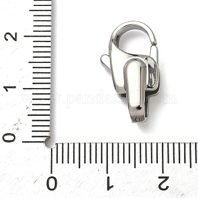 Застежки-карабины из нержавеющей стали 304 STAS-K252-12B-P-1