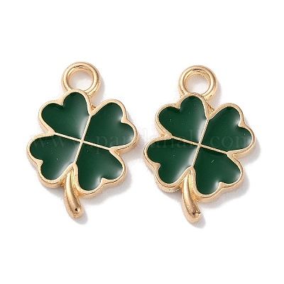 Подвески из эмали и сплава ENAM-O001-03C-G-1