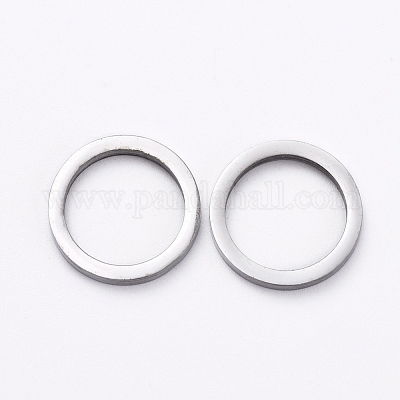 Wholesale 304 Stainless Steel Linking Rings for Jewelry Making 