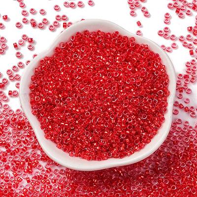 Стеклянные цилиндрические бусины SEED-L011-11B-05-1