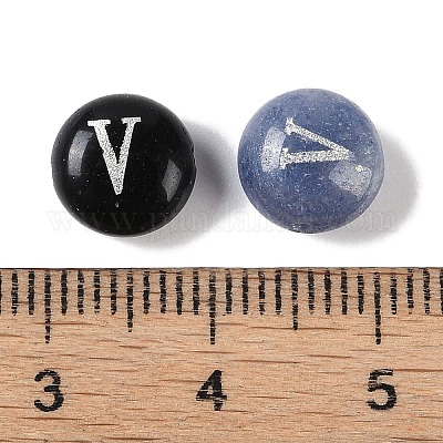 Бусины из натурального смешанного драгоценного камня G-L524-20V-1