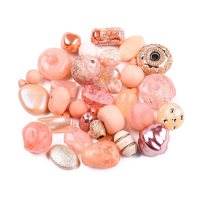 Акриловые бусины&nbsp;X-SACR-S756-15-01-1