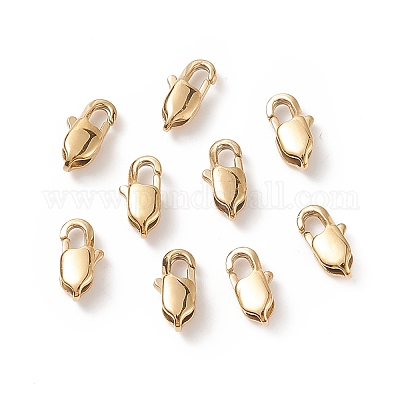 Ионное покрытие (ip) застежки-лобстеры из нержавеющей стали 304 STAS-F094-05A-G-1