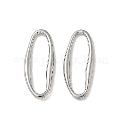Овальные соединительные кольца из нержавеющей стали 304 STAS-L300-010B-P-1