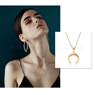 Наборы для самостоятельного изготовления ожерелий из нержавеющей стали 304 DIY-UN0002-14G-1