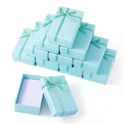 Картонные коробки для упаковки ювелирных наборов CON-TAC0008-03A-1