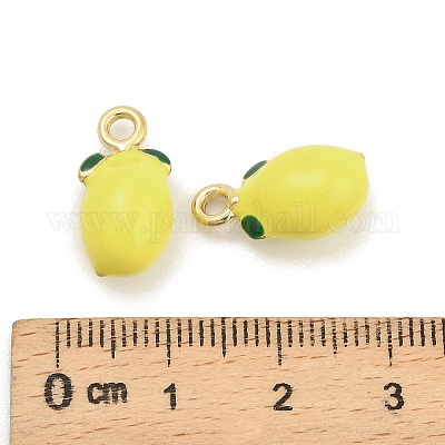 Подвески из нержавеющей стали 304 с эмалью STAS-D384-04D-G-1