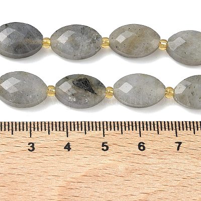 Природные лабрадорита бисер нитей&nbsp;G-A295-A01-01-1