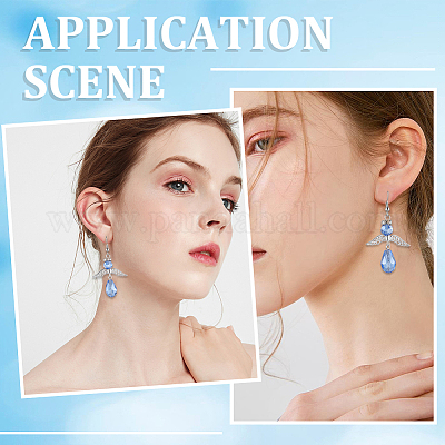 600 шт. фурнитура для ювелирных изделий KK-SP0001-73A-S-1