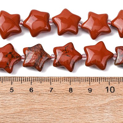 Natürliche rote Jaspis Perlen Stränge&nbsp;G-K359-E04-1