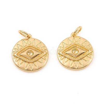 Сеттинги для кулона (стразов) из латуни &nbsp;LS-KK-I672-46G-1