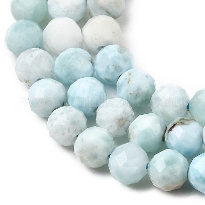 Природные ларимар бисер нитей&nbsp;G-F785-B01-02-1