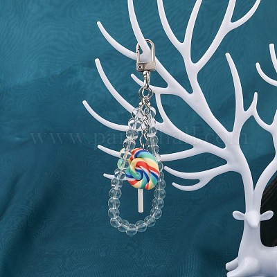 Ручной полимерной глины большие кулоны CLAY-Q240-007-1