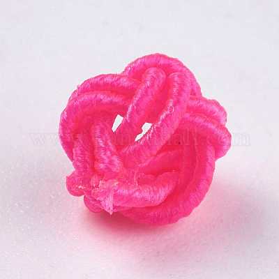 Polyestergewebe beads&nbsp;WOVE-K001-A12-1