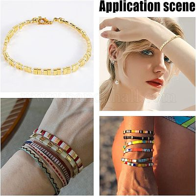 226шт 2 стильные стеклянные бусины SEED-NB0001-56-1