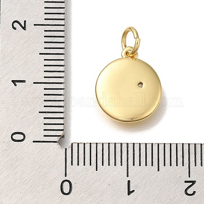 Стойки обшивки латунь микро проложить кубическую прелесть диоксида циркония KK-I720-42G-1