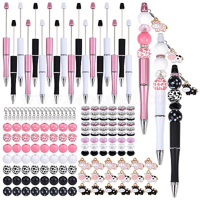 Персонализированные наборы ручек из бисера своими руками DIY-SZ0009-88-1