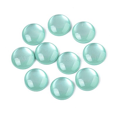 Кабошоны из смолы CRES-R062-12mm-7-1
