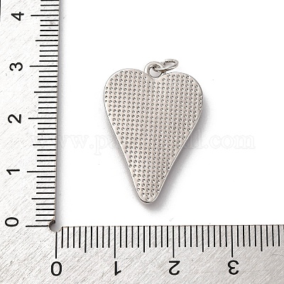 Латунь эмаль подвески KK-Q098-22G-B-1