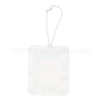 Акриловый брелок для фотокарт DIY-A024-04B-1