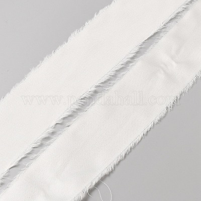 Лента из полиэстера и атласа с потертостями длиной 5 м. OCOR-WH0078-220D-1