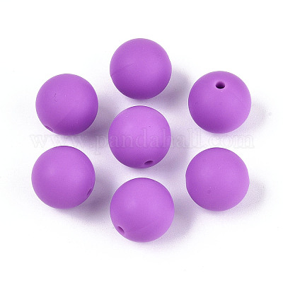 Пищевые экологически чистые силиконовые бусины SIL-R008C-03-1