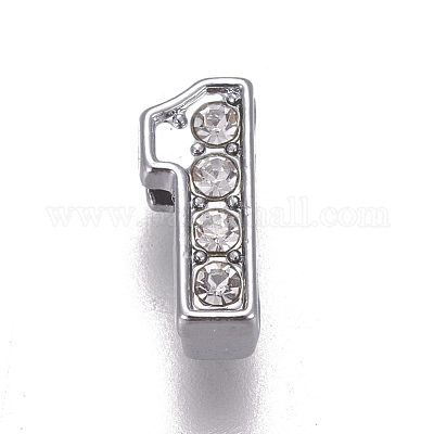 Сплав горный хрусталь подвески слайд&nbsp;PALLOY-WH0065-28A-1