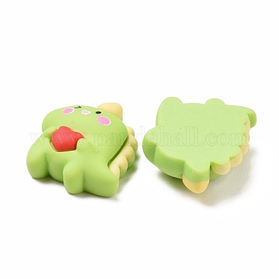 Непрозрачные кабошоны из смолы RESI-H142-B01-1