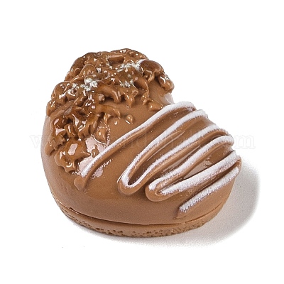 Кабошоны из непрозрачной смолы RESI-S395-02D-1