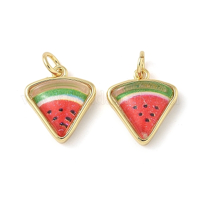 Подвески из латунной смолы KK-C110-24H-G-1