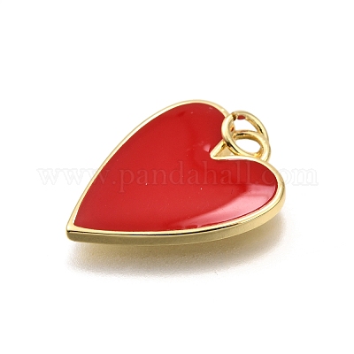 Латунь эмаль подвески KK-K401-14G-09-1