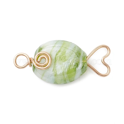 Подвески лэмпворк ручной работы PALLOY-TA00361-1