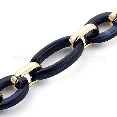 Быстросъемные цепи ручной работы AJEW-JB00735-01-1