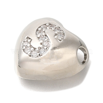 Стойки обшивки латунь микро проложить Циркон подвеску KK-I722-04P-S-1