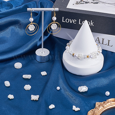 Абс пластиковые жемчужные бисера KY-SC0002-28C-1