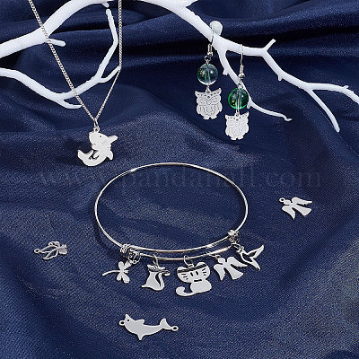 22 шт. 11 подвески из нержавеющей стали 201 STAS-UN0023-63-1