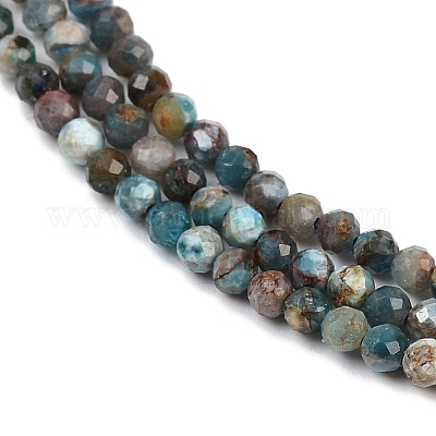 Природного апатита нитей бисера&nbsp;LS-G-RM2025-A32-3mm-1