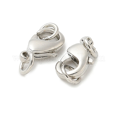 Стойки обшивки латунь когтя омара застежками KK-F090-26P-01-1