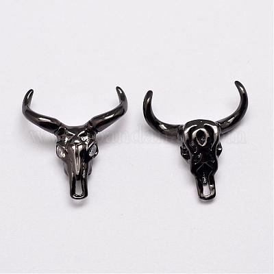 Латунные бусины KK-G273-04-NR-1