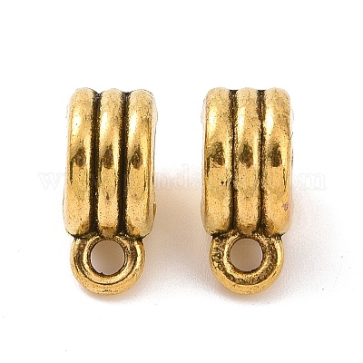 Поручни из сплава в тибетском стиле FIND-H038-50AG-1