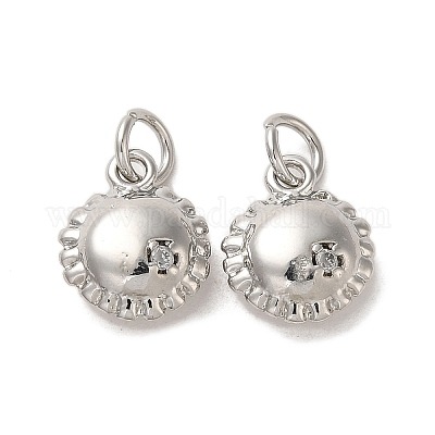 Подвески из латуни и кубического циркония KK-G487-01P-1