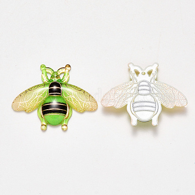 Прозрачные акриловые подвески&nbsp;X-TACR-R140-07B-1