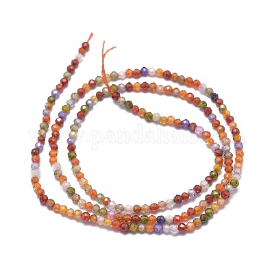 Бусы из циркония X-G-G792-47-A-1