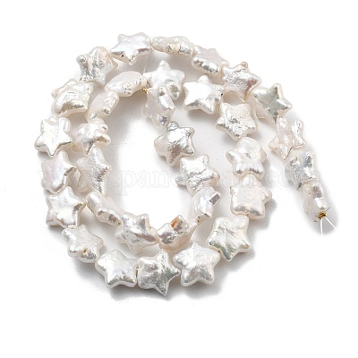 Натуральный жемчуг в стиле барокко кеши PEAR-P064-04B-01A-1