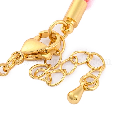 Изготовление браслетов из нейлоновых шнуров AJEW-P116-02G-40-1