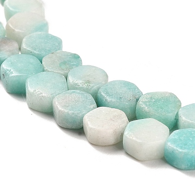 Бусы из натурального доломита G-F765-G06-01-1